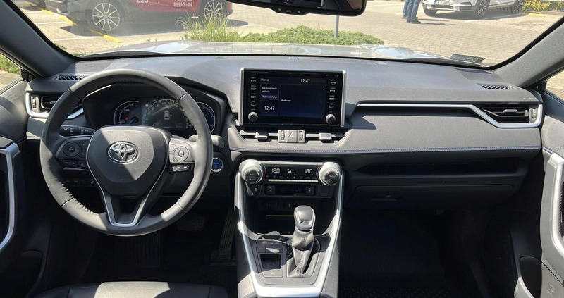 Toyota RAV4 cena 166600 przebieg: 50195, rok produkcji 2021 z Wejherowo małe 379